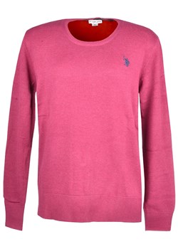 U.S. Polo Assn. Sweter w kolorze różowym - id: 17375372 - marki U.S Polo Assn. - 186460300 U.S. Polo Assn. Sweter w kolorze różowym ze sklepu Limango Polska w kategorii Swetry damskie - zdjęcie 186460300