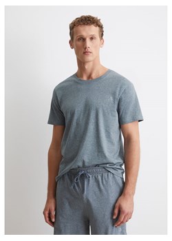 Marc O´Polo Bodywear Koszulka piżamowa w kolorze niebieskim ze sklepu Limango Polska w kategorii Piżamy męskie - zdjęcie 186460301