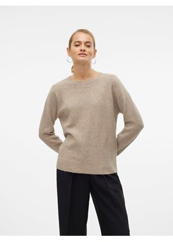 Vero Moda Sweter w kolorze beżowym ze sklepu Limango Polska w kategorii Swetry damskie - zdjęcie 186460461
