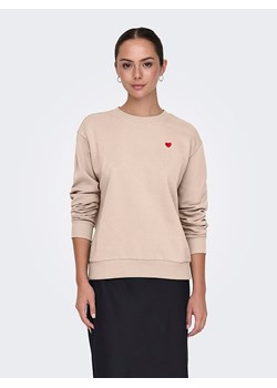 JDY Bluza w kolorze beżowym ze sklepu Limango Polska w kategorii Bluzy damskie - zdjęcie 186460470