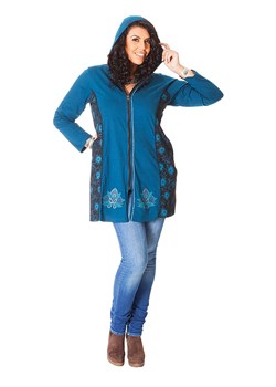 Aller Simplement Bluza w kolorze niebieskim ze sklepu Limango Polska w kategorii Bluzy damskie - zdjęcie 186460600