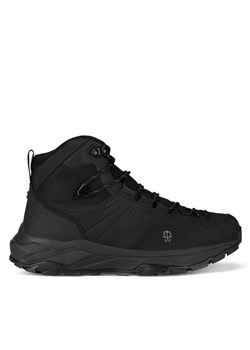 Trekkingi Hunter H1-061 Czarny ze sklepu eobuwie.pl w kategorii Buty zimowe męskie - zdjęcie 186460603