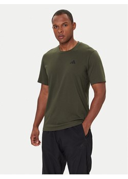 adidas Koszulka techniczna Train Essentials Feelready Training JP4951 Zielony Regular Fit ze sklepu MODIVO w kategorii T-shirty męskie - zdjęcie 186460684