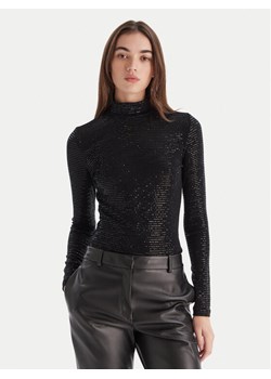 HUGO Bluzka Drisila 50547367 Czarny Regular Fit ze sklepu MODIVO w kategorii Bluzki damskie - zdjęcie 186460690