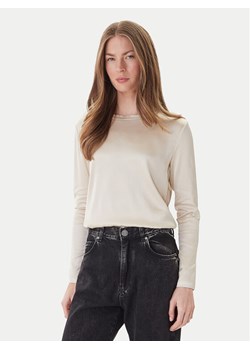 ViCOLO Bluzka TF0244 Écru Regular Fit ze sklepu MODIVO w kategorii Bluzki damskie - zdjęcie 186460694