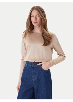 ViCOLO Bluzka TF0244 Beżowy Regular Fit ze sklepu MODIVO w kategorii Bluzki damskie - zdjęcie 186460701