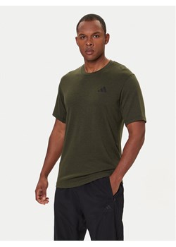 adidas Koszulka techniczna Train Essentials Feelready Novelty JX2755 Zielony Regular Fit ze sklepu MODIVO w kategorii T-shirty męskie - zdjęcie 186460711