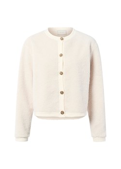 Neo Noir Damska kurtka polarowa - Limo Kobiety Sztuczne włókno beżowy jednolity ze sklepu vangraaf w kategorii Marynarki damskie - zdjęcie 186461074