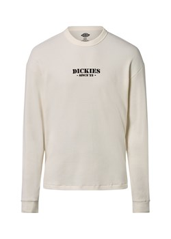 Dickies Męska koszula z długim rękawem Mężczyźni Bawełna écru jednolity ze sklepu vangraaf w kategorii T-shirty męskie - zdjęcie 186461080