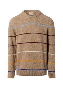 Gant Męski sweter z dzianiny Mężczyźni melanżowy marmurkowy ze sklepu vangraaf w kategorii Swetry męskie - zdjęcie 186461081