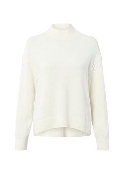 Marc O'Polo Denim Sweter damski z dzianiny wykonany z wełny dziewiczej Kobiety écru jednolity ze sklepu vangraaf w kategorii Swetry damskie - zdjęcie 186461084