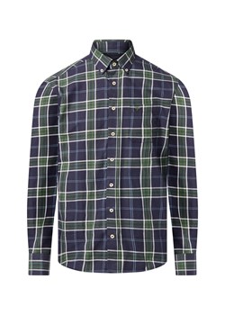 Fynch-Hatton Koszula męska Mężczyźni Modern Fit Bawełna granatowy w kratkę ze sklepu vangraaf w kategorii Koszule męskie - zdjęcie 186461103
