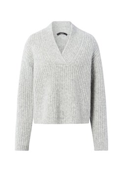 Someday Damski sweter z dzianiny z moherem - Talyna Kobiety jasny szary marmurkowy - id: 796919-0001-00400 - marki Someday. - 186461122 Someday Damski sweter z dzianiny z moherem - Talyna Kobiety jasny szary marmurkowy ze sklepu vangraaf w kategorii Swetry damskie - zdjęcie 186461122