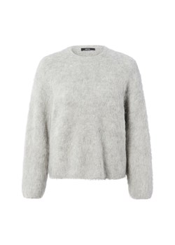 Someday Damski sweter z dzianiny z alpaki - Tayana Kobiety jasny szary marmurkowy ze sklepu vangraaf w kategorii Swetry damskie - zdjęcie 186461124