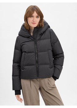 Marc O'Polo Damska kurtka puchowa Kobiety czarny jednolity ze sklepu vangraaf w kategorii Kurtki damskie - zdjęcie 186461151