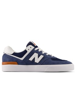 Buty męskie New Balance Numeric NM574VAN – granatowe ze sklepu New Balance Poland w kategorii Trampki męskie - zdjęcie 186461614