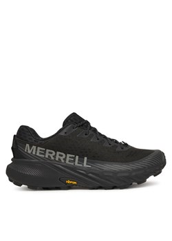 Sneakersy Merrell Agility Peak J068045 Czarny ze sklepu eobuwie.pl w kategorii Buty sportowe męskie - zdjęcie 186461744