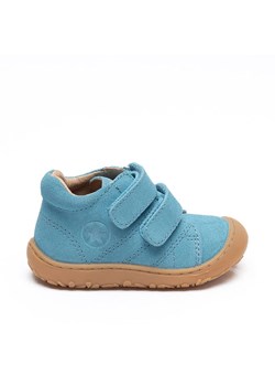 bisgaard Skórzane buty w kolorze błękitnym do nauki chodzenia ze sklepu Limango Polska w kategorii Buciki niemowlęce - zdjęcie 186461920