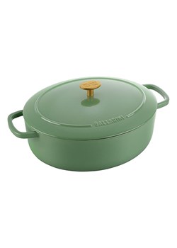 Ballarini Brytfanna &quot;Bellamonte&quot; w kolorze zielonym - Ø 29 cm ze sklepu Limango Polska w kategorii Garnki - zdjęcie 186461941