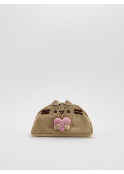 Reserved - Saszetka Pusheen - brudny róż ze sklepu Reserved w kategorii Torby i walizki dziecięce - zdjęcie 186462060