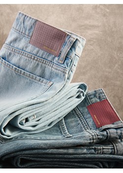 Reserved - Jeansy wide leg - niebieski ze sklepu Reserved w kategorii Jeansy damskie - zdjęcie 186462354