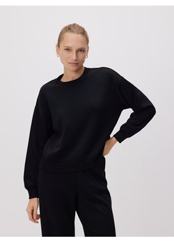 Reserved - Bluza z modalem - czarny - id: 690GA-99X - marki Reserved - 186462662 Reserved - Bluza z modalem - czarny ze sklepu Reserved w kategorii Bluzy damskie - zdjęcie 186462662