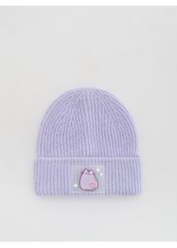 Reserved - Czapka Pusheen - wielobarwny - id: 706GT-MLC - marki Reserved - 186462701 Reserved - Czapka Pusheen - wielobarwny ze sklepu Reserved w kategorii Czapki dziecięce - zdjęcie 186462701