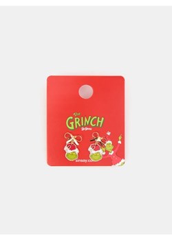 Sinsay - Kolczyki w motywie świątecznym Grinch - wielobarwny ze sklepu Sinsay w kategorii Kolczyki - zdjęcie 186464001