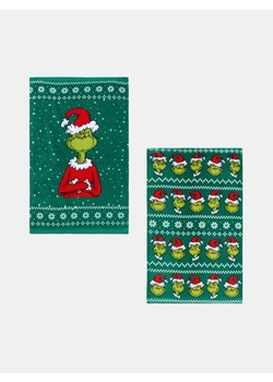 Sinsay - Ręczniki Grinch 2 pack - zielony ze sklepu Sinsay w kategorii Ręczniki - zdjęcie 186464100