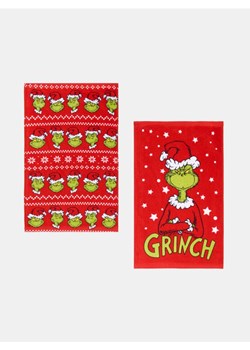 Sinsay - Ręczniki bawełniane 2 pack Grinch - zielony ze sklepu Sinsay w kategorii Ręczniki - zdjęcie 186464101