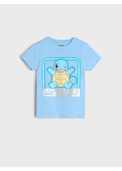 Sinsay - Koszulka Pokémon - niebieski - id: 769AD-55X - marki Sinsay - 186464182 Sinsay - Koszulka Pokémon - niebieski ze sklepu Sinsay w kategorii T-shirty chłopięce - zdjęcie 186464182