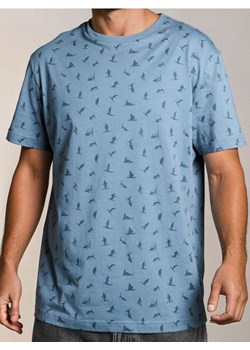 Sinsay - Bawełniana koszulka - szary ze sklepu Sinsay w kategorii T-shirty męskie - zdjęcie 186464233