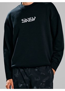 Sinsay - Bluza crewneck z napisem - czarny ze sklepu Sinsay w kategorii Bluzy męskie - zdjęcie 186464242