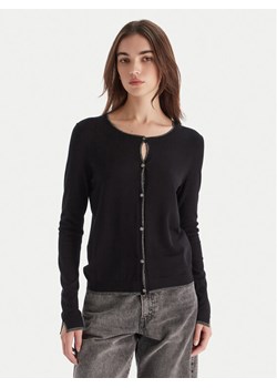 Liu Jo Kardigan MF5225 MS49I Czarny Regular Fit ze sklepu MODIVO w kategorii Swetry damskie - zdjęcie 186464271