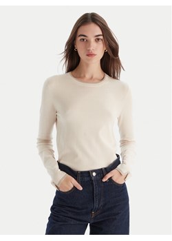 Liu Jo Sweter MF5226 MS49I Écru Regular Fit ze sklepu MODIVO w kategorii Swetry damskie - zdjęcie 186464274