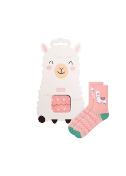 Skarpetki Dziecięce Lama ze sklepu Sklep SOXO w kategorii Skarpetki dziecięce - zdjęcie 186464394