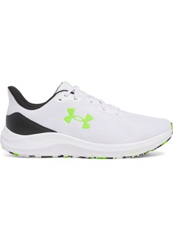 Męskie buty do biegania Under Armour UA Charged Pursuit 4 - białe ze sklepu Sportstylestory.com w kategorii Buty sportowe męskie - zdjęcie 186465611