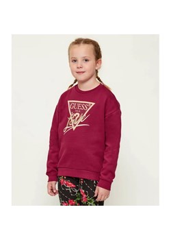 Guess Bluza | Regular Fit ze sklepu Gomez Fashion Store w kategorii Bluzy dziewczęce - zdjęcie 186466471