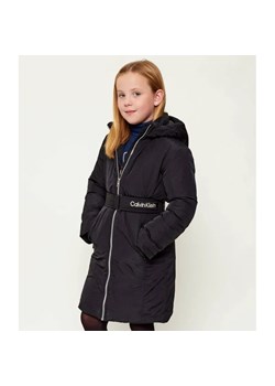Calvin Klein Jeans Płaszcz ze sklepu Gomez Fashion Store w kategorii Kurtki dziewczęce - zdjęcie 186466473