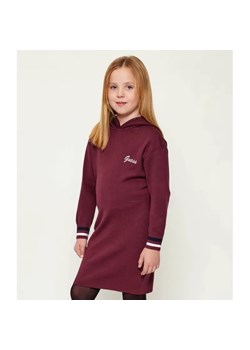 GUESS ACTIVE Sukienka | z dodatkiem wełny ze sklepu Gomez Fashion Store w kategorii Sukienki dziewczęce - zdjęcie 186466481