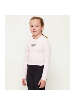 Guess Bluzka | Cropped Fit | stretch ze sklepu Gomez Fashion Store w kategorii Bluzki dziewczęce - zdjęcie 186466482