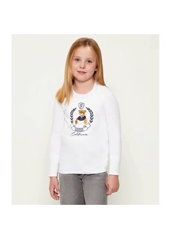 Guess Bluzka | Regular Fit ze sklepu Gomez Fashion Store w kategorii Bluzki dziewczęce - zdjęcie 186466490