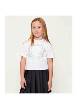 Guess T-shirt | Regular Fit ze sklepu Gomez Fashion Store w kategorii Bluzki dziewczęce - zdjęcie 186466491