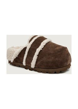 INUIKII Mule CHUNKY | shearling | zamsz ze sklepu Gomez Fashion Store w kategorii Kapcie damskie - zdjęcie 186466511