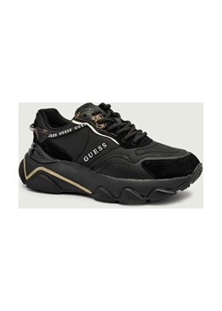 Guess Sneakersy MICOLA | z dodatkiem skóry ze sklepu Gomez Fashion Store w kategorii Buty sportowe damskie - zdjęcie 186466532