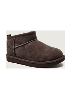UGG Śniegowce CLASSIC ULTRA MINI | zamsz ze sklepu Gomez Fashion Store w kategorii Buty zimowe dziecięce - zdjęcie 186466542