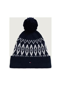 Tommy Hilfiger Czapka FAIRISLE ze sklepu Gomez Fashion Store w kategorii Czapki dziecięce - zdjęcie 186466552