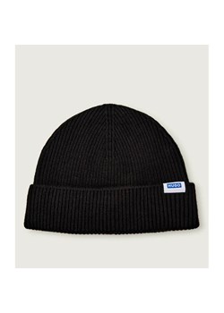 Hugo Blue Czapka Xiav | z dodatkiem wełny ze sklepu Gomez Fashion Store w kategorii Czapki zimowe męskie - zdjęcie 186466573