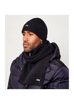 Barbour Szal + czapka Carlton | z dodatkiem wełny ze sklepu Gomez Fashion Store w kategorii Szaliki męskie - zdjęcie 186466593