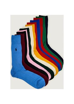 POLO RALPH LAUREN Skarpety 12-pack - id: PR255M000182K26 - marki Polo Ralph Lauren - 186466620 POLO RALPH LAUREN Skarpety 12-pack ze sklepu Gomez Fashion Store w kategorii Skarpetki męskie - zdjęcie 186466620